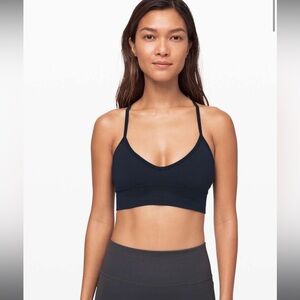Lululemon Ebb To Street Bra *Light Support, A/B Cup
True Navy size 2